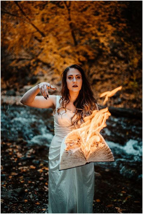 Wandering in the Woods: A Witchcraft-Themed Photoshoot